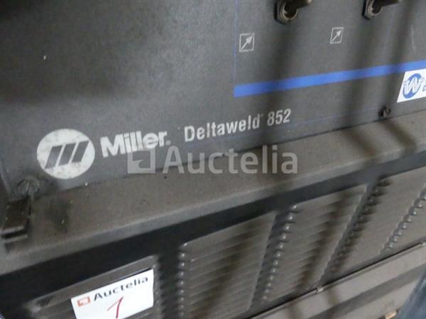 Grote foto miller deltaweld 852 booglasser doe het zelf en verbouw ijzerwaren en bevestigingsmiddelen