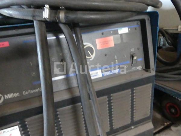 Grote foto miller deltaweld 852 booglasser doe het zelf en verbouw ijzerwaren en bevestigingsmiddelen