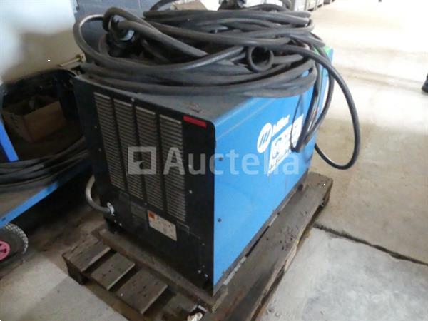 Grote foto miller deltaweld 852 booglasser doe het zelf en verbouw ijzerwaren en bevestigingsmiddelen