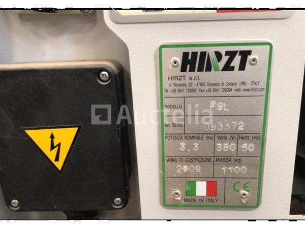 Grote foto cnc punt tot punt boor en groeffrees hirtz f9l doe het zelf en verbouw ijzerwaren en bevestigingsmiddelen