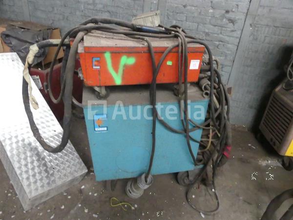 Grote foto cloos glc456 trolley lasser doe het zelf en verbouw ijzerwaren en bevestigingsmiddelen