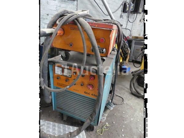 Grote foto cloos glc456 trolley lasser doe het zelf en verbouw ijzerwaren en bevestigingsmiddelen