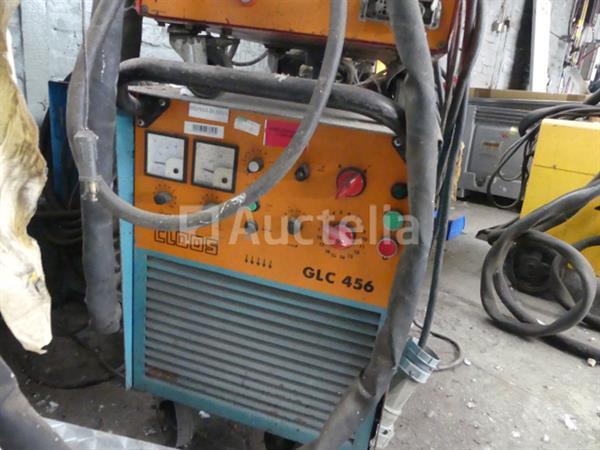 Grote foto cloos glc456 trolley lasser doe het zelf en verbouw ijzerwaren en bevestigingsmiddelen