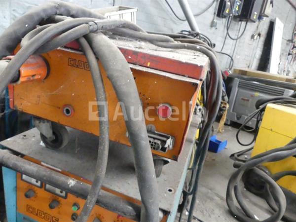 Grote foto cloos glc456 trolley lasser doe het zelf en verbouw ijzerwaren en bevestigingsmiddelen