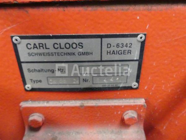 Grote foto cloos glc456 trolley lasser doe het zelf en verbouw ijzerwaren en bevestigingsmiddelen