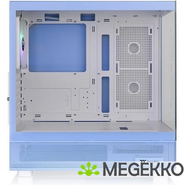 Grote foto thermaltake view 270 tg mid tower blauw computers en software behuizingen en kasten