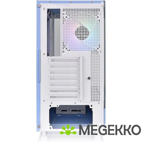 Grote foto thermaltake view 270 tg mid tower blauw computers en software behuizingen en kasten