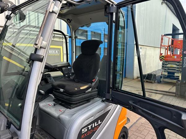 Grote foto vs 22392 elektrische triplex heftruck still rx20 20 bj2017 agrarisch heftrucks