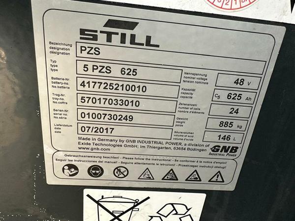Grote foto vs 22392 elektrische triplex heftruck still rx20 20 bj2017 agrarisch heftrucks