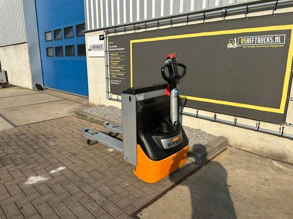 Grote foto vs 22393 elektrische compacte palletwagen still ecu14 bj2020 doe het zelf en verbouw hefwerktuigen