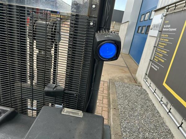 Grote foto vs 22395 elektrische triplex stapelaar still egvs14 4.940mm doe het zelf en verbouw hefwerktuigen