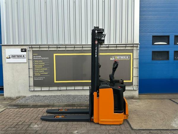 Grote foto vs 22395 elektrische triplex stapelaar still egvs14 4.940mm doe het zelf en verbouw hefwerktuigen