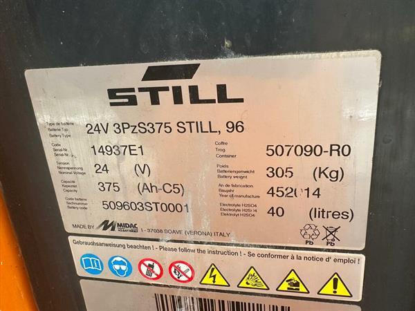 Grote foto vs 22395 elektrische triplex stapelaar still egvs14 4.940mm doe het zelf en verbouw hefwerktuigen