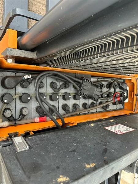 Grote foto vs 22395 elektrische triplex stapelaar still egvs14 4.940mm doe het zelf en verbouw hefwerktuigen