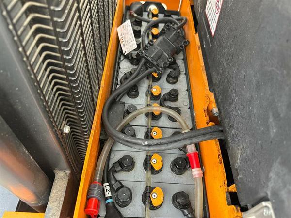 Grote foto vs 22396 elektrische triplex stapelaar still egvs14 4.940mm doe het zelf en verbouw hefwerktuigen