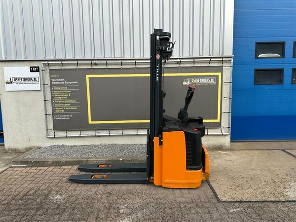 Grote foto vs 22396 elektrische triplex stapelaar still egvs14 4.940mm doe het zelf en verbouw hefwerktuigen