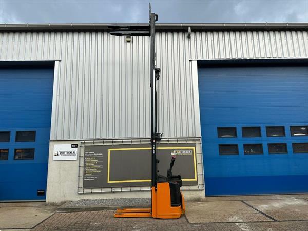 Grote foto vs 22396 elektrische triplex stapelaar still egvs14 4.940mm doe het zelf en verbouw hefwerktuigen