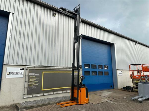 Grote foto vs 22396 elektrische triplex stapelaar still egvs14 4.940mm doe het zelf en verbouw hefwerktuigen