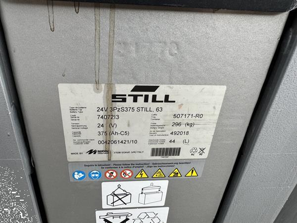 Grote foto vs 22399 elektrische triplex stapelaar still bj2018 5016mm bj2018 doe het zelf en verbouw hefwerktuigen