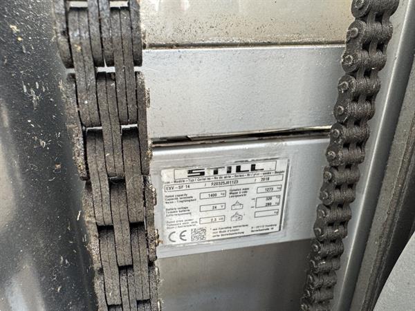 Grote foto vs 22399 elektrische triplex stapelaar still bj2018 5016mm bj2018 doe het zelf en verbouw hefwerktuigen