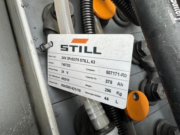 Grote foto vs 22399 elektrische triplex stapelaar still bj2018 5016mm bj2018 doe het zelf en verbouw hefwerktuigen