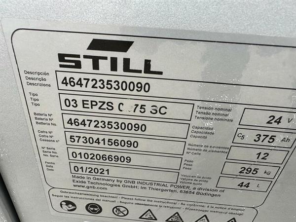 Grote foto vs 22400 elektrische triplex stapelaar still bj2019 5016mm doe het zelf en verbouw hefwerktuigen