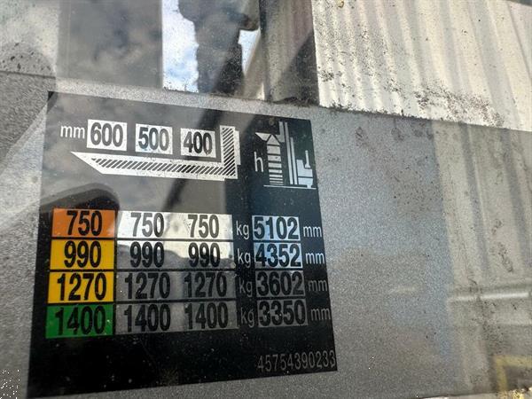 Grote foto vs 22400 elektrische triplex stapelaar still bj2019 5016mm doe het zelf en verbouw hefwerktuigen