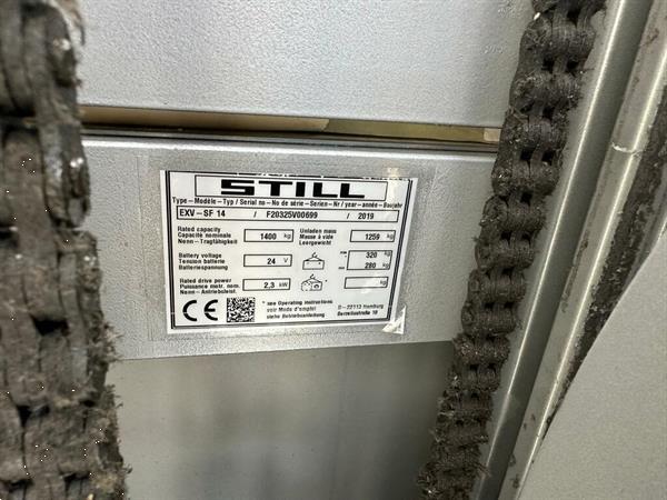 Grote foto vs 22400 elektrische triplex stapelaar still bj2019 5016mm doe het zelf en verbouw hefwerktuigen