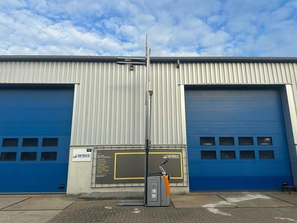 Grote foto vs 22400 elektrische triplex stapelaar still bj2019 5016mm doe het zelf en verbouw hefwerktuigen
