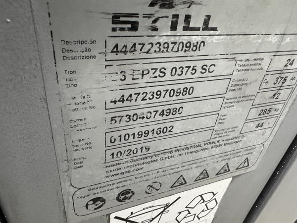 Grote foto vs 22401 elektrische triplex stapelaar still bj2018 5016mm bj2019 doe het zelf en verbouw hefwerktuigen