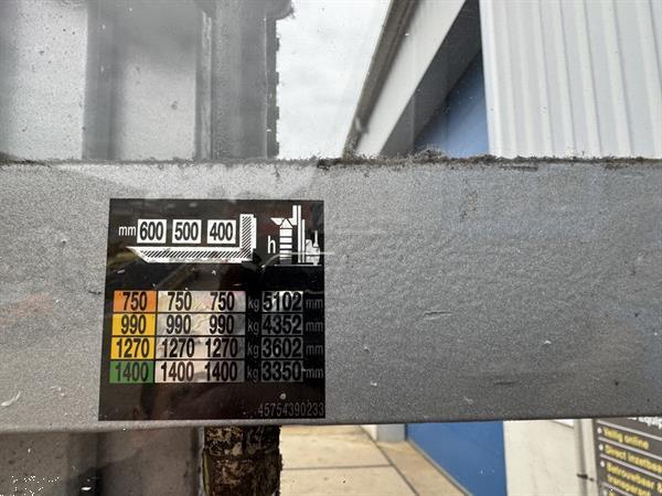 Grote foto vs 22401 elektrische triplex stapelaar still bj2018 5016mm bj2019 doe het zelf en verbouw hefwerktuigen