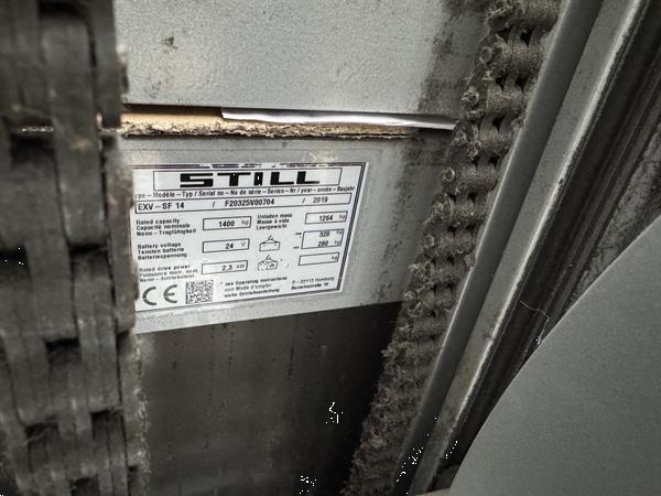 Grote foto vs 22401 elektrische triplex stapelaar still bj2018 5016mm bj2019 doe het zelf en verbouw hefwerktuigen