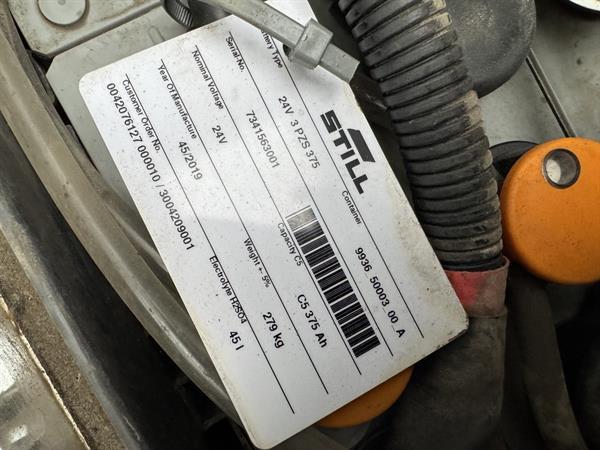 Grote foto vs 22402 elektrische triplex stapelaar still bj2018 5016mm bj2019 doe het zelf en verbouw hefwerktuigen