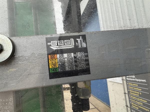 Grote foto vs 22402 elektrische triplex stapelaar still bj2018 5016mm bj2019 doe het zelf en verbouw hefwerktuigen