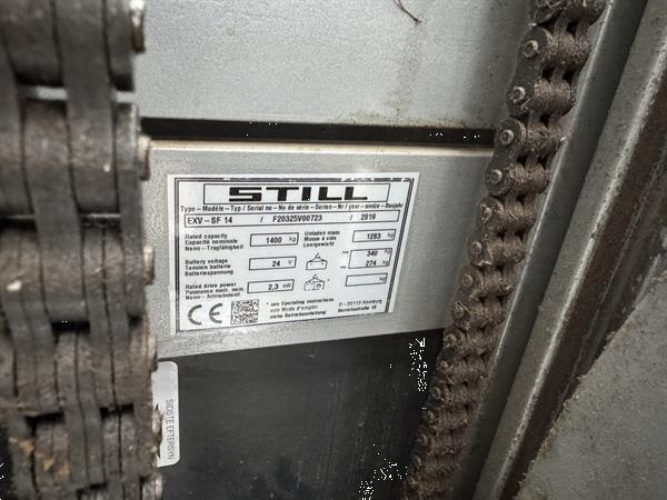 Grote foto vs 22402 elektrische triplex stapelaar still bj2018 5016mm bj2019 doe het zelf en verbouw hefwerktuigen