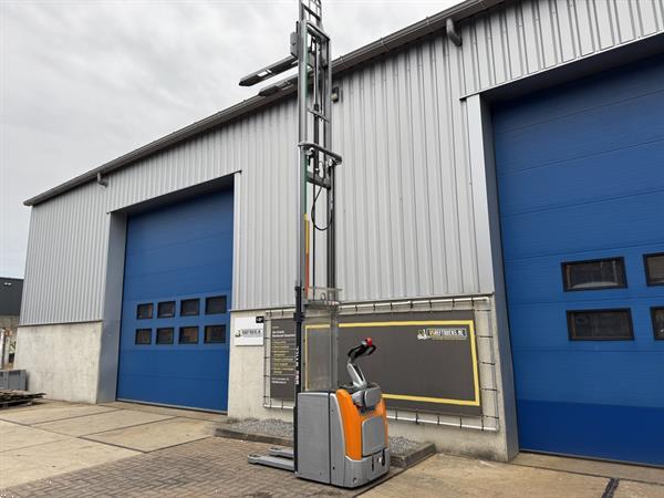 Grote foto vs 22402 elektrische triplex stapelaar still bj2018 5016mm bj2019 doe het zelf en verbouw hefwerktuigen