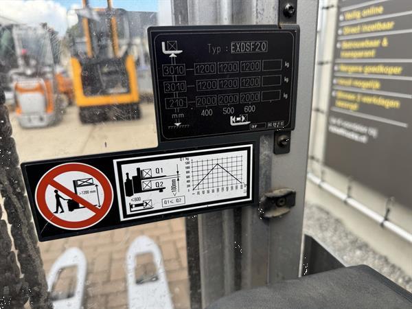 Grote foto vs 22405 elektrische duo stapelaar still exdsf20 bj2019 doe het zelf en verbouw hefwerktuigen