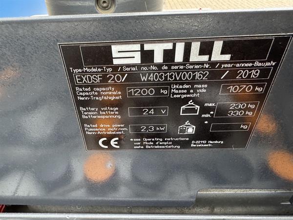 Grote foto vs 22405 elektrische duo stapelaar still exdsf20 bj2019 doe het zelf en verbouw hefwerktuigen