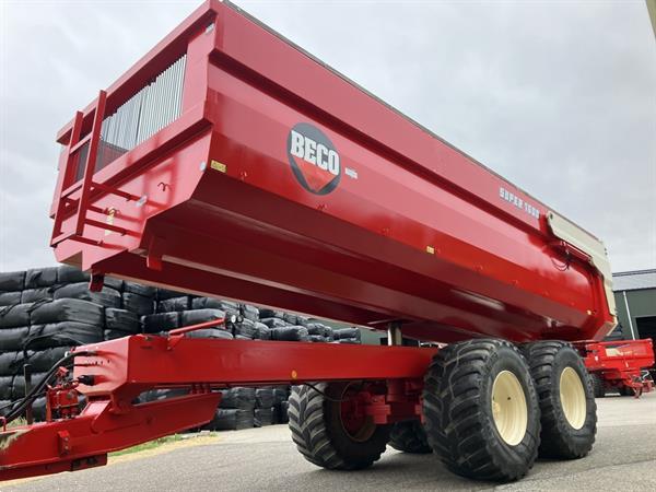 Grote foto beco super 1600 agrarisch aanhangwagens