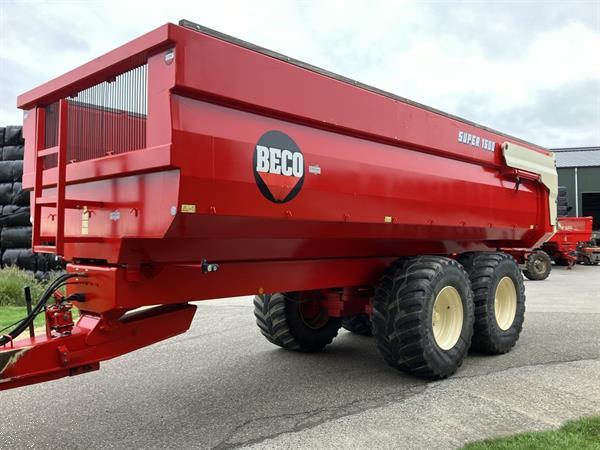 Grote foto beco super 1600 agrarisch aanhangwagens