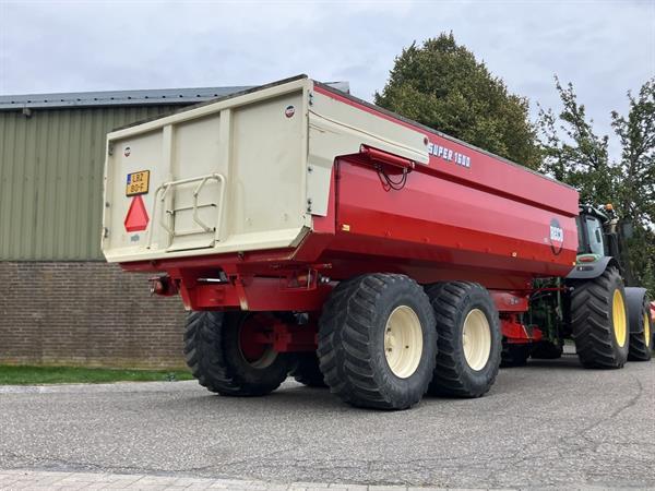 Grote foto beco super 1600 agrarisch aanhangwagens