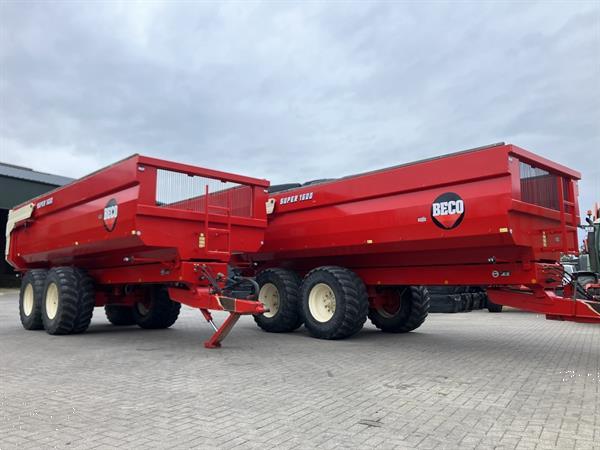 Grote foto beco super 1600 agrarisch aanhangwagens