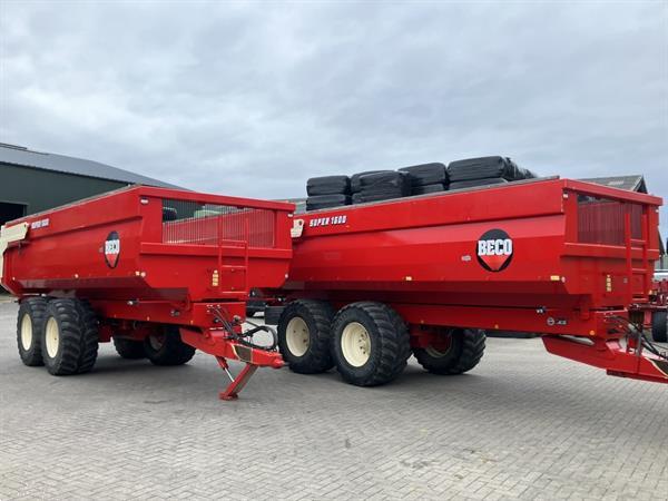Grote foto beco super 1600 agrarisch aanhangwagens