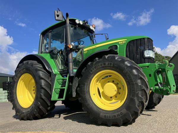 Grote foto john deere 6830 agrarisch tractoren