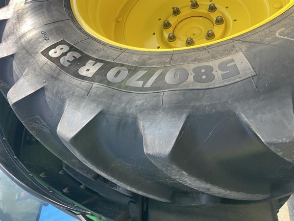 Grote foto john deere 6830 agrarisch tractoren