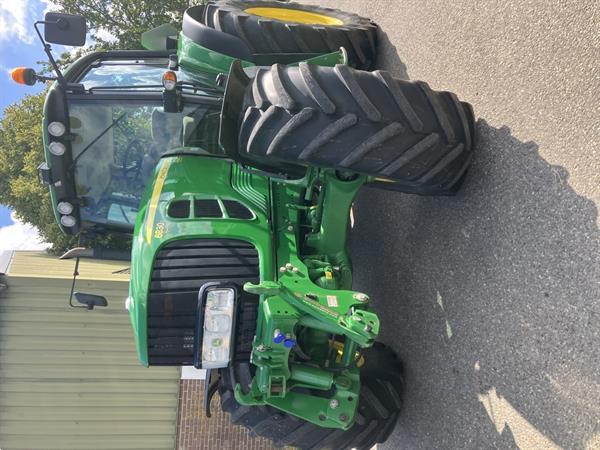 Grote foto john deere 6830 agrarisch tractoren