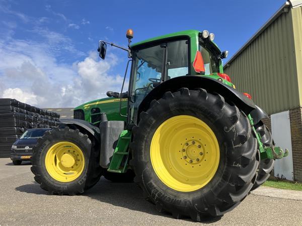 Grote foto john deere 6830 agrarisch tractoren
