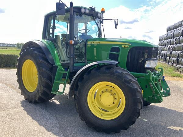 Grote foto john deere 6830 agrarisch tractoren