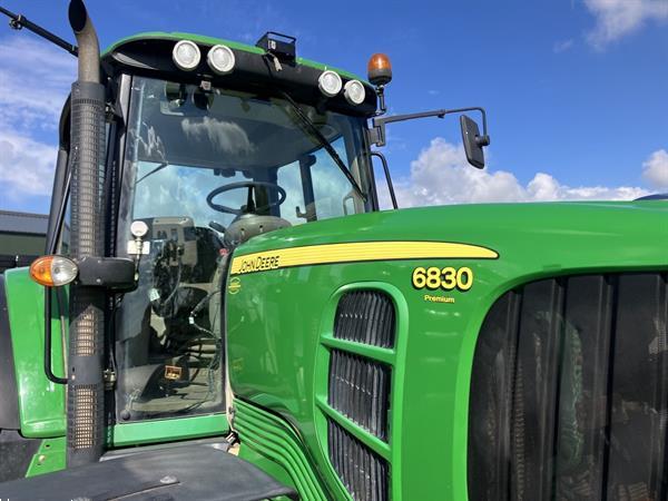 Grote foto john deere 6830 agrarisch tractoren