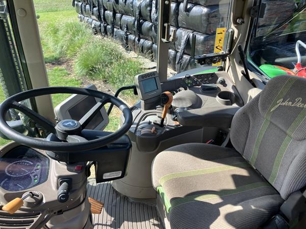 Grote foto john deere 6830 agrarisch tractoren